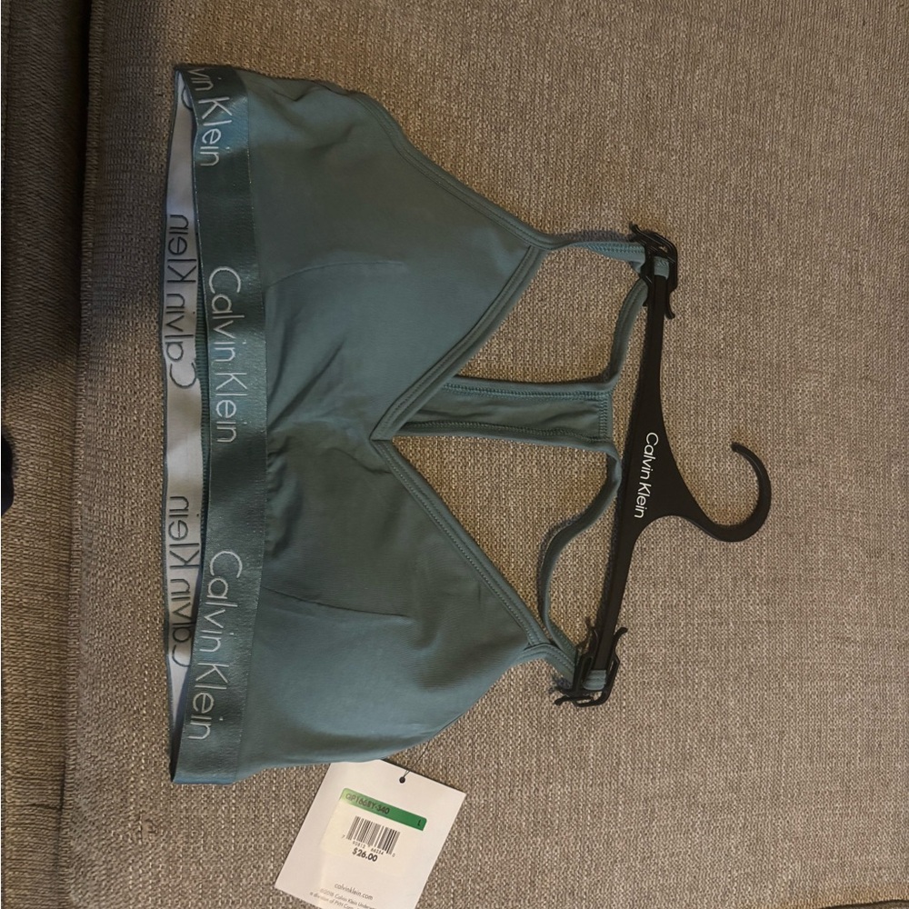 Calvin Klein Blue Bralette